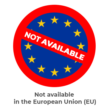 Not available in the European Union (EU)
